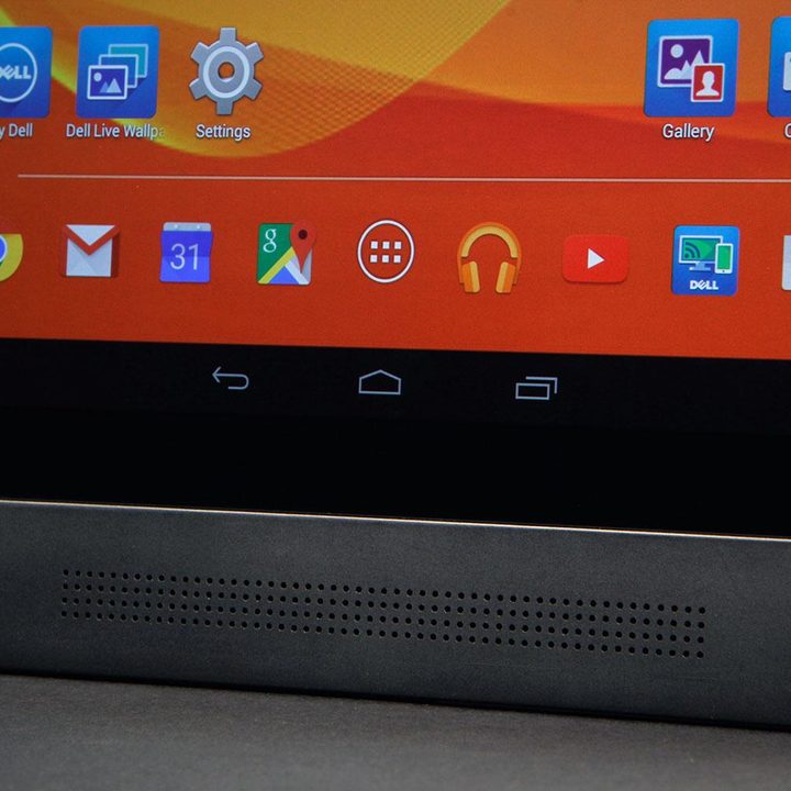 Dell Venue 8 7000 screen bottom