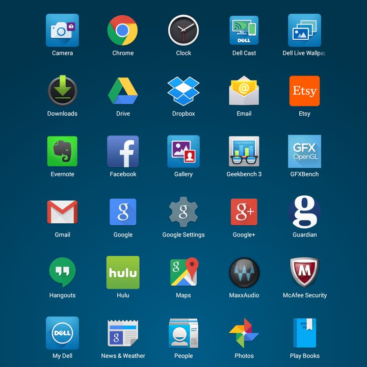 dell venue 8 7000 review screenshot 4