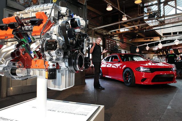 2015 Dodge Charger SRT