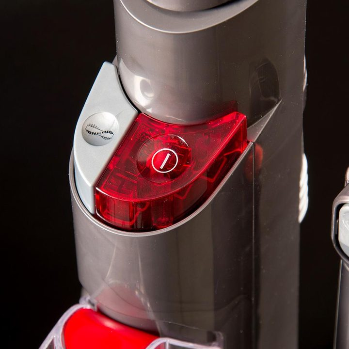 Dyson Cinetic Ball Vacuum buttons