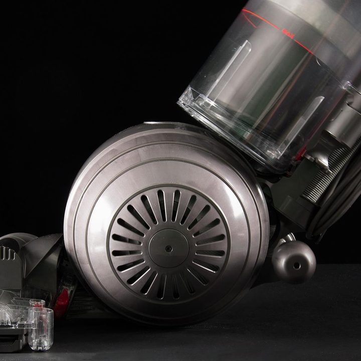 Dyson Cinetic Ball Vacuum ball side