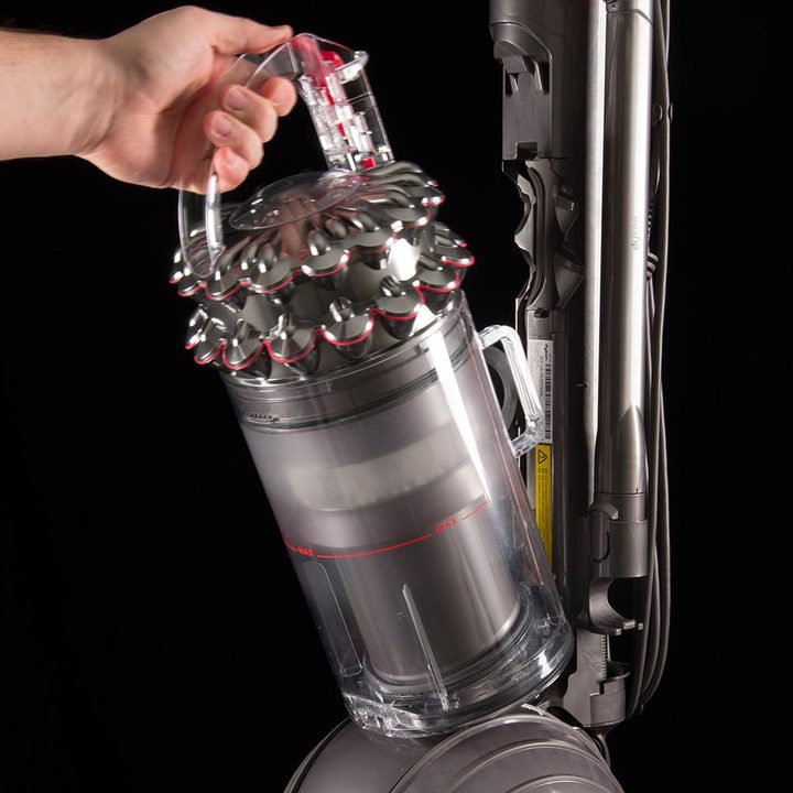 Dyson Cinetic Ball Vacuum canister removal