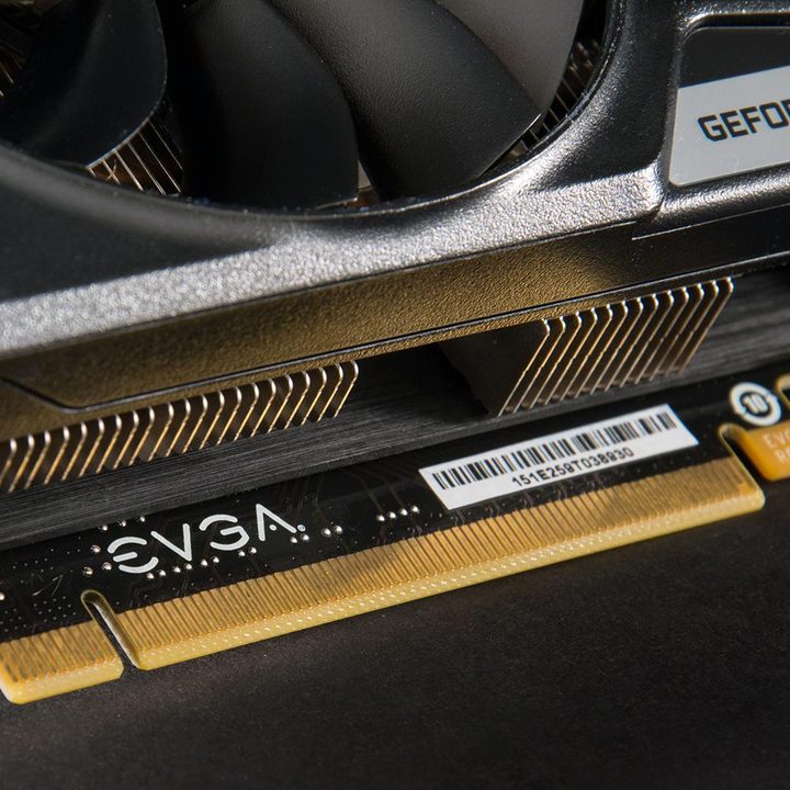 Nvidia GTX 960 video card PCI tab
