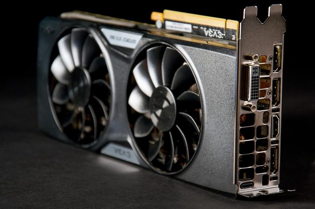 Nvidia GTX 960 video card ports