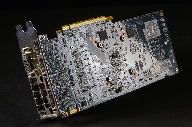 Nvidia GTX 960 video card circuits