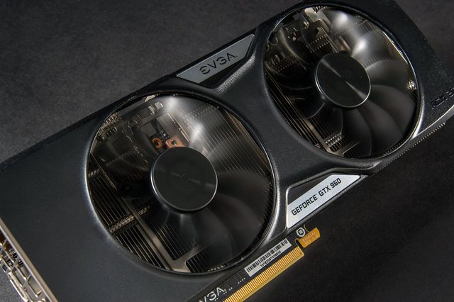 Nvidia GTX 960 video card fans
