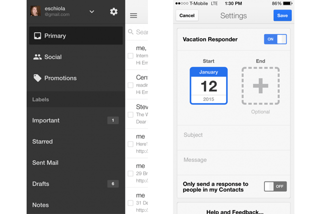 Gmail Auo