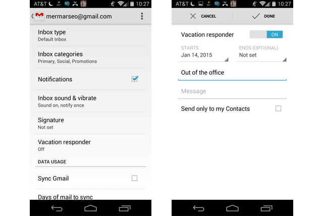 Gmail Auto