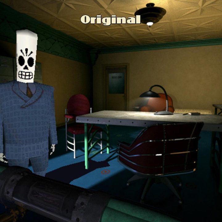 Grim Fandango comparison 1