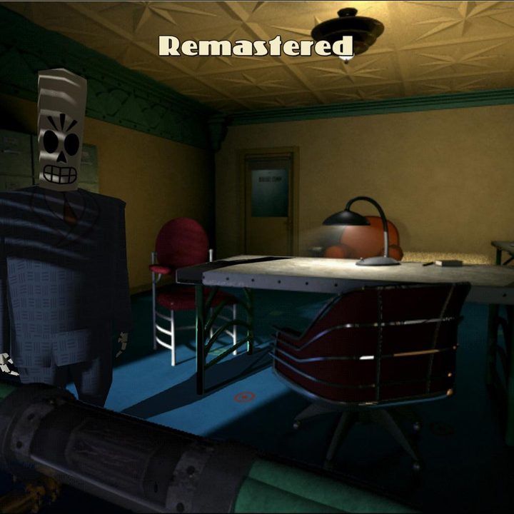 Grim Fandango comparison 2