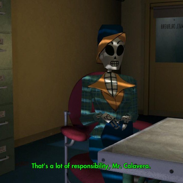 Grim Fandango screenshot 3