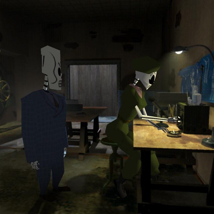 Grim Fandango screenshot 6