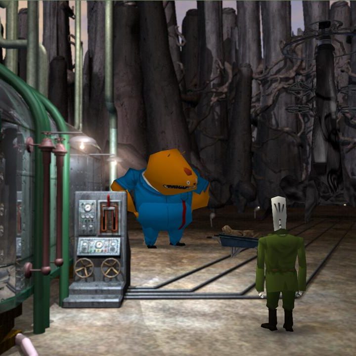 Grim Fandango screenshot 7