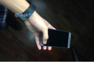 Huawei Mate 7 Compact Leak Front