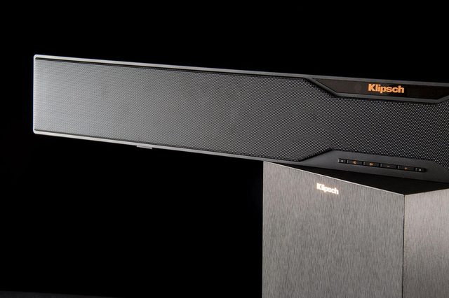 Klipsch R-20B end