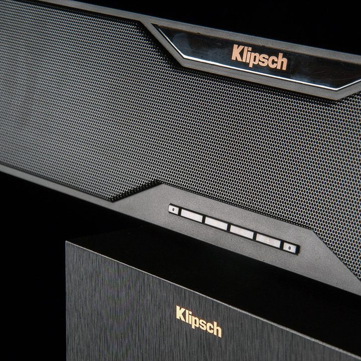 Klipsch R-20B logos