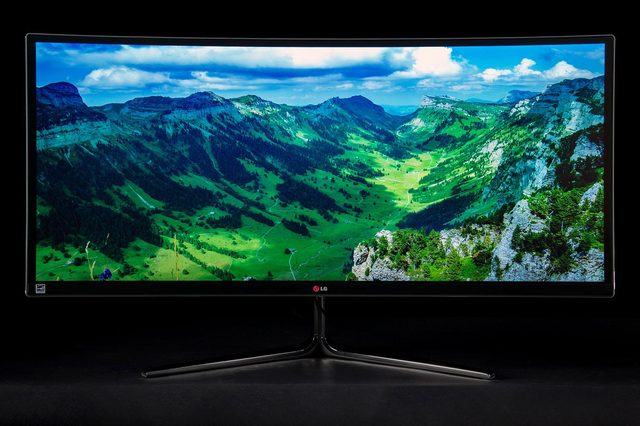 LG 34UC97 front full