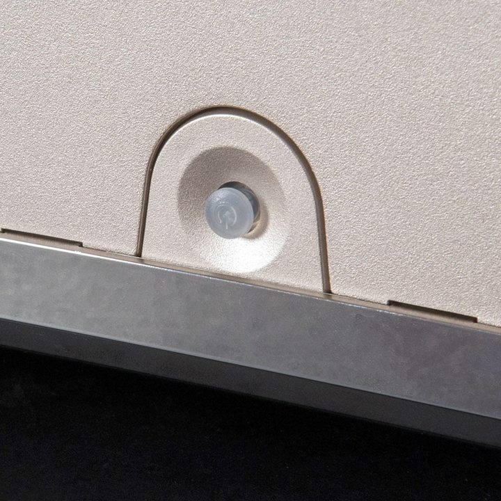 LG 34UC97 power button