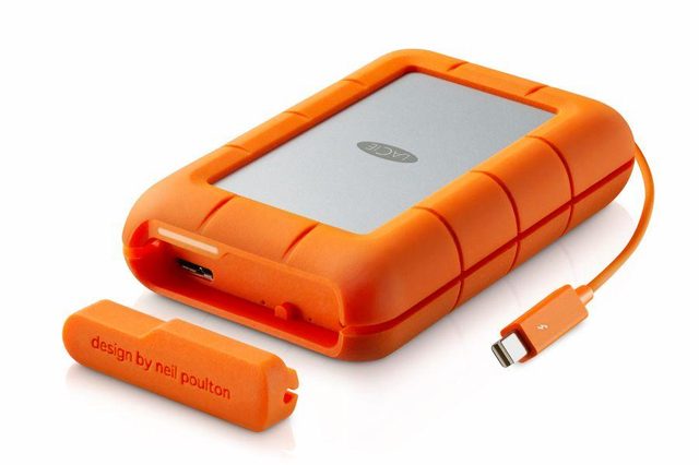LaCie Rugged RAID