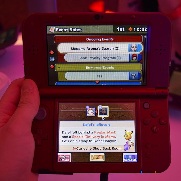 legend of zelda majoras mask 3d hands on 0001