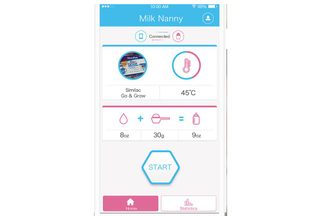 Milk Nanny App