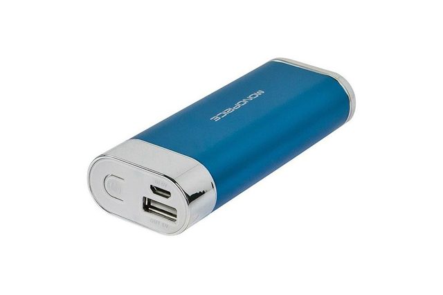 Monoprice battery and flashlight