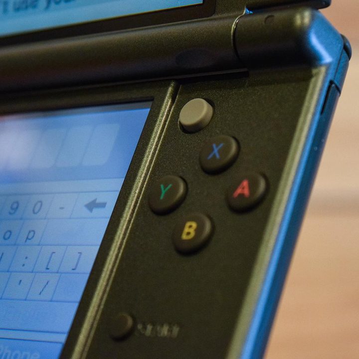 Nintendo 3DS XL hands on