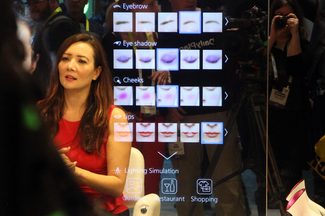 Panasonic Smart Mirror