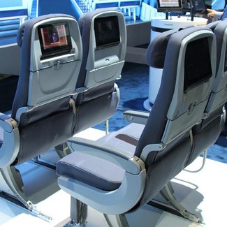 Panasonic X Series inflight entertainment