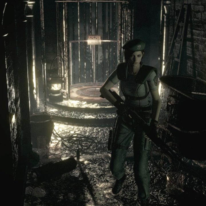 resident evil hd remaster review 2015 screenshot 11