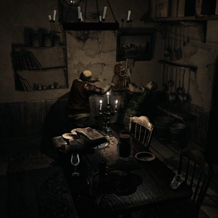 resident evil hd remaster review 2015 screenshot 40