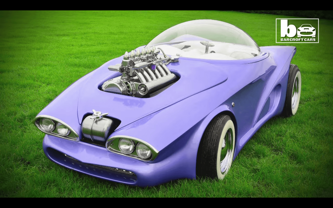 cosmotron 1960s sci fi car