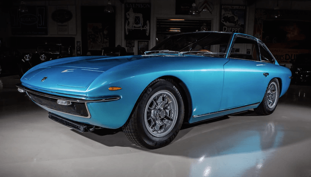 Jay Leno's Garage - Lamborghini Islero