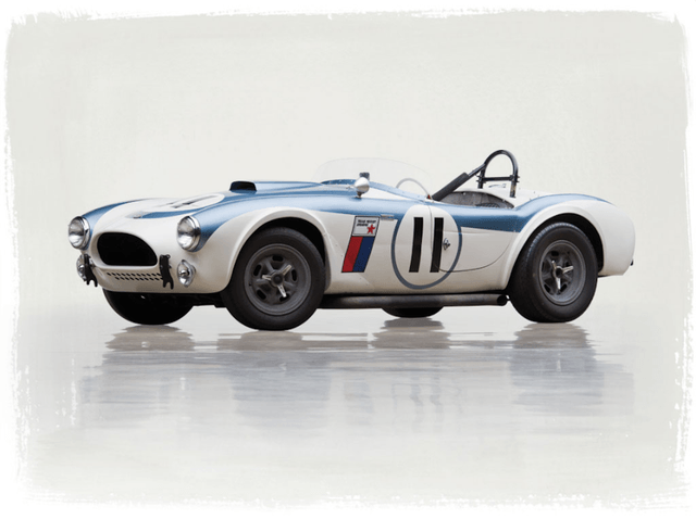 1963 Shelby 289 Competition Cobra