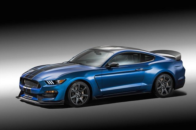 SHELBY GT350R MUSTANG