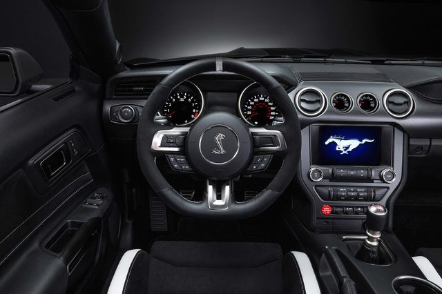 SHELBY GT350R MUSTANG