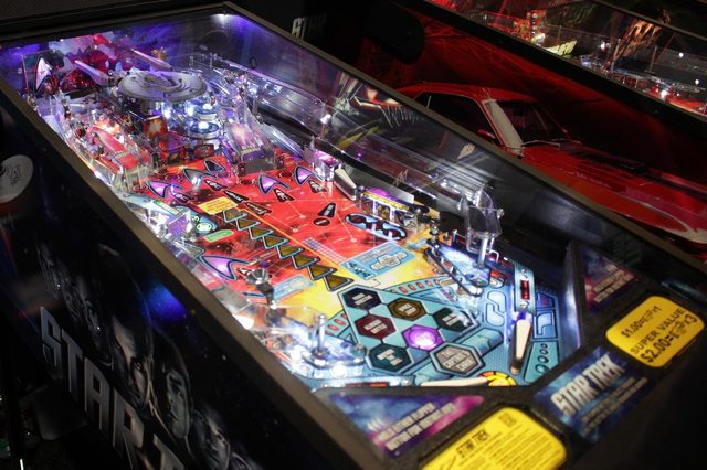 Stern Pinball CES 2015