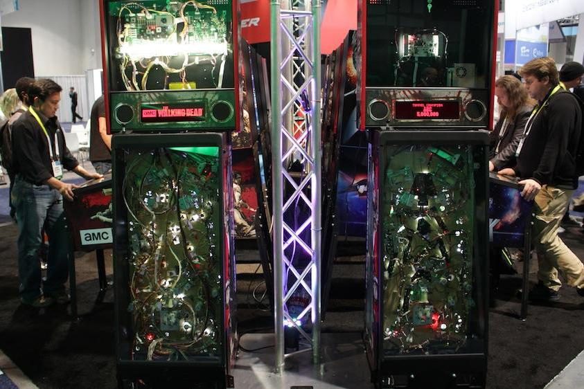 Stern Pinball CES 2015