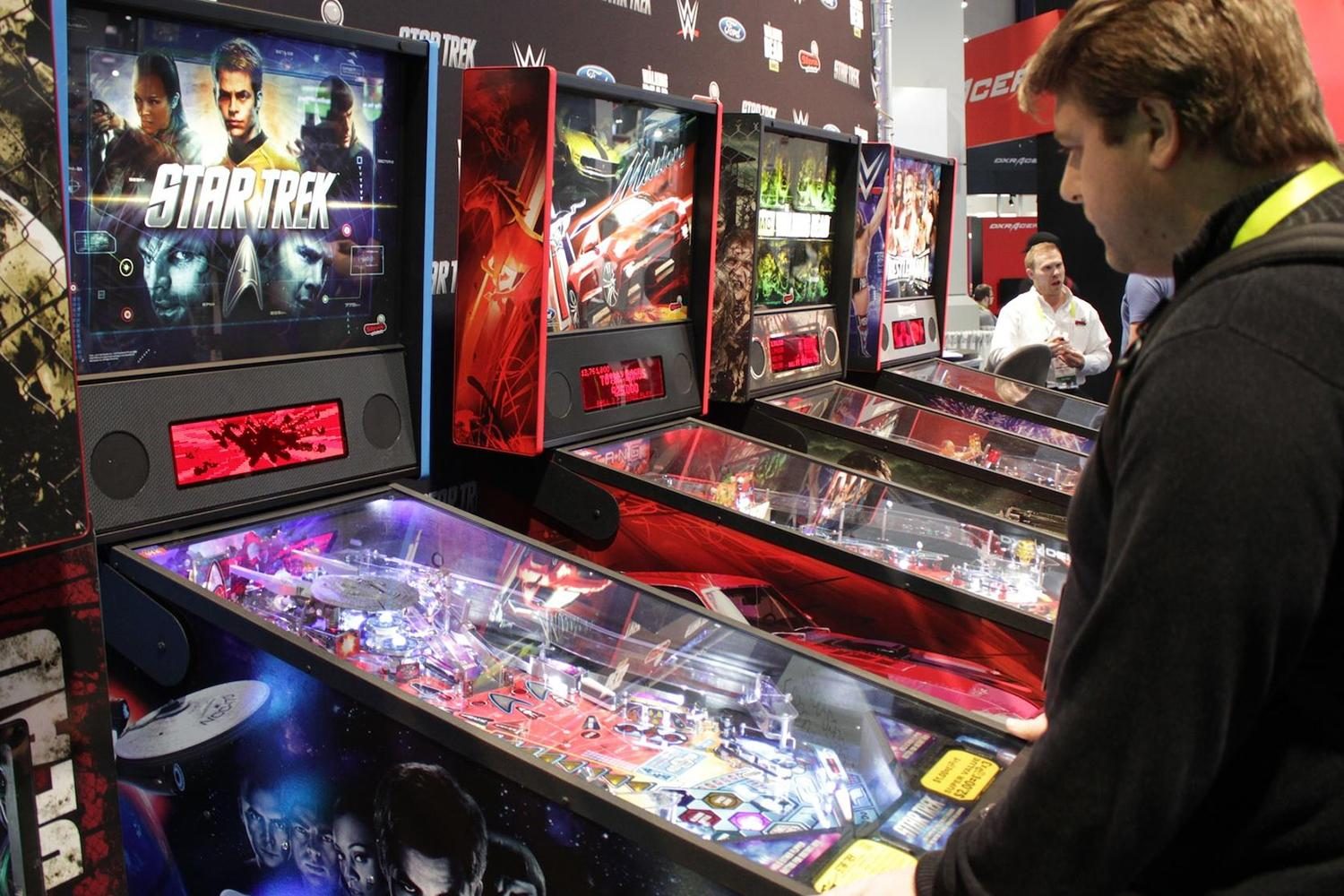 Stern Pinball CES 2015