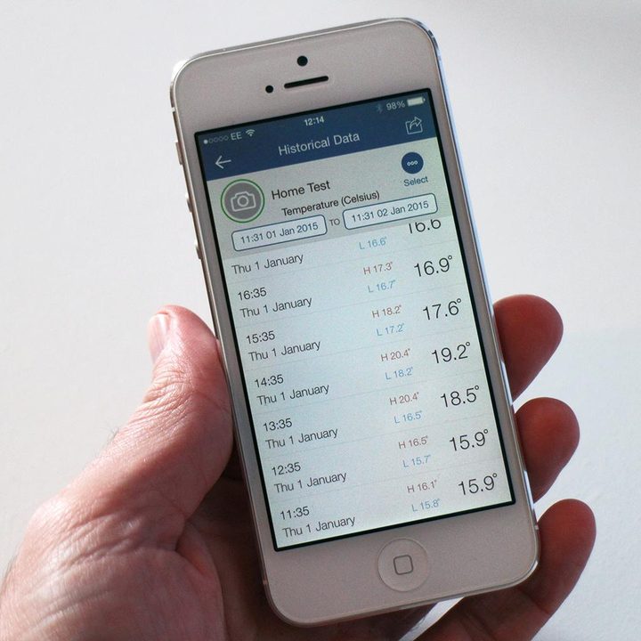Tempo Bluetooth Smart Thermometer hands on