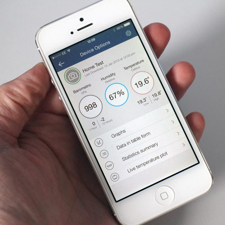 Tempo Bluetooth Smart Thermometer hands on