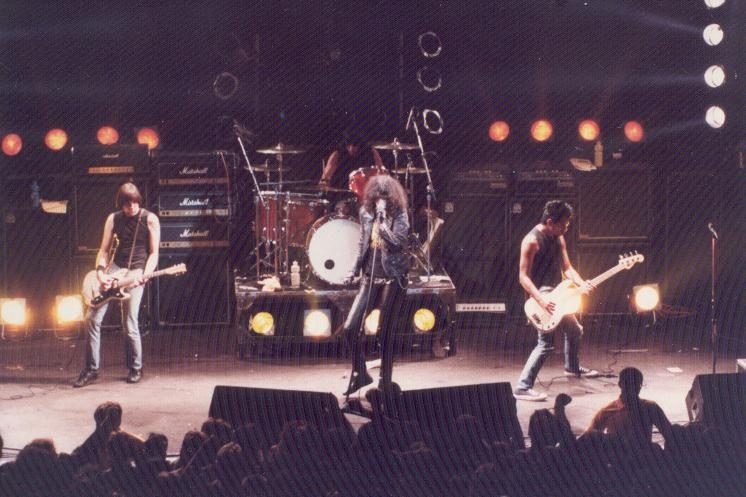 The Audiophile Marky Ramone