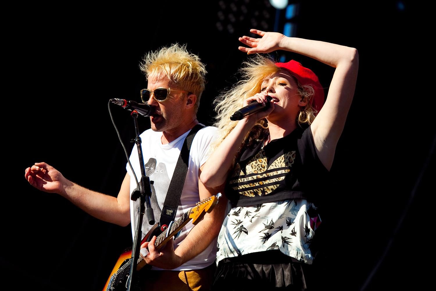 The Ting Tings Super Critical