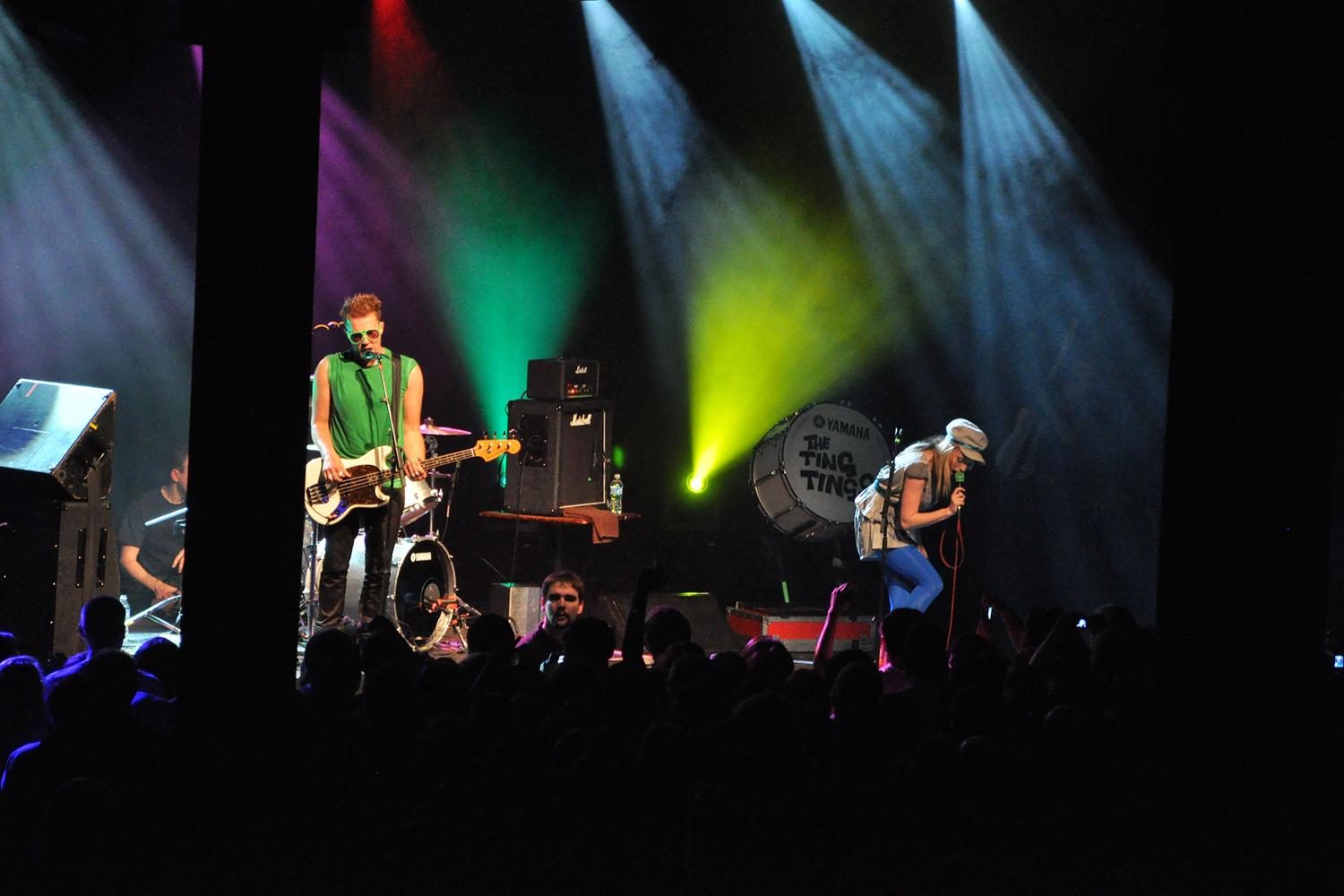 The Ting Tings Super Critical