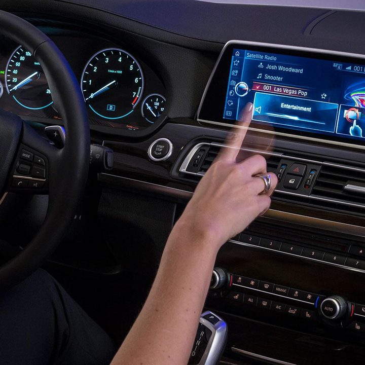 new bmw idrive features touchscreen and gesture recognition the next generation of 20