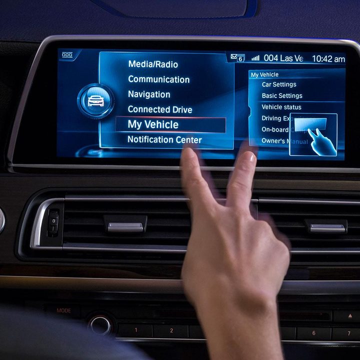 new bmw idrive features touchscreen and gesture recognition the next generation of 8