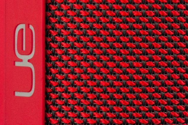 UE Megaboom Ultimate Ears speaker review texture macro