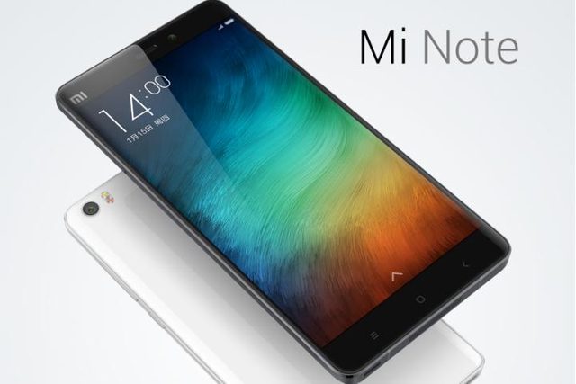 Xiaomi Mi Note Coors