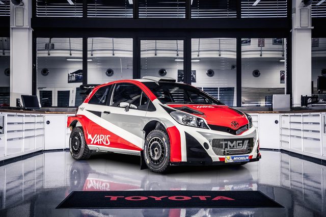 Toyota Yaris WRC