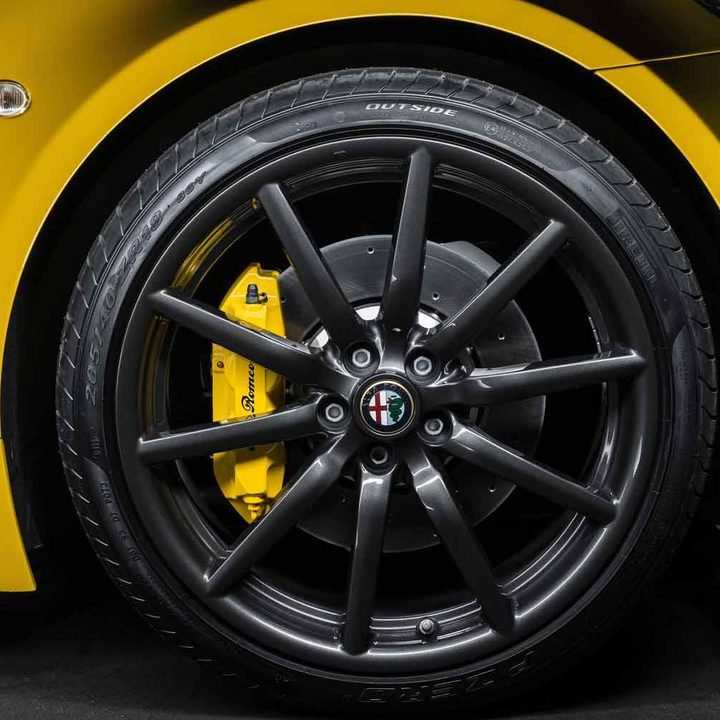 2015 Alfa Romeo 4C Spider